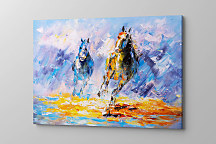 Obraz Maľované kone 2019